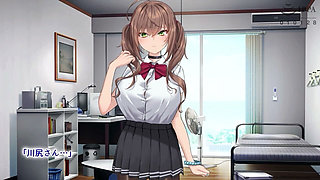 A Story About How I Fucked My Busty Classmate Over and Over After She Gave Me False Hope with a Confession as a Punishment Game