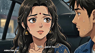 Raat Mein Car Kharab - Mechanic Ne Married Woman Ki Help Ki
