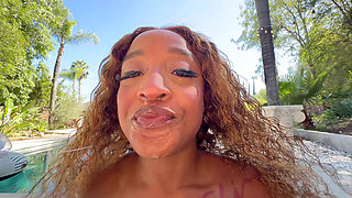 Sexy Mena Carlisle Enjoy Every Deep Fuck in POV