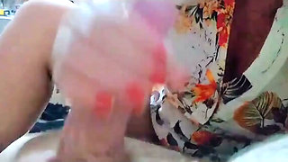 I Hit a Handjob on My Fan Who Had a Hard-on Insisting