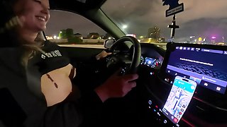 Date Night Plans Slip When The Wife Needs A Public Hard Fuck First