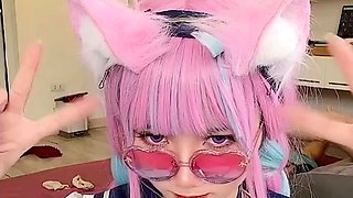 PoppaChan – Minato Aqua School Uniform