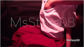 Pinay College Gets Fucked By Step Daddy Inside The Car While Waiting For Mom