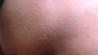 Two times anal creampie with my babe, first time anal