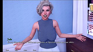 Sexy teacher gets it on with students in a big natural way