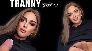 Tranny Babe Masturbating to Orgasm