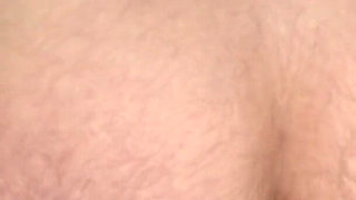 Cspot Wearing a Vintage Knee Length Slip Rides a Dildo to Orgasm