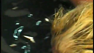 Nasty fatso lady Patty Parker is fond of getting her unstoppable body oiled and her cunt drilled with toy by curious dude