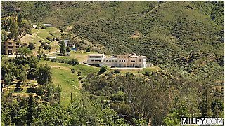 Domme Mommy Penny Barber Punishes Boy Toy While Hubbys At Work