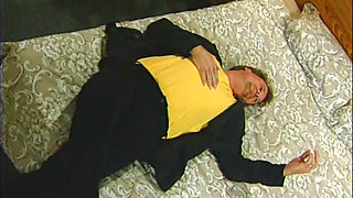 Hot Brunette MILF Enjoys Rough Anal Sex with a Big Cock