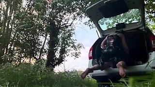 Mistress Tirza - Female Domination Spitting Smoking Dildo