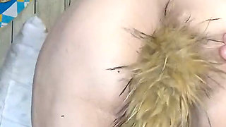 Furry Tail up Her Butt Plug Is Stuffed Now She Wants It Rough