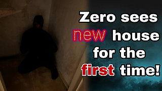 Training Zero - Zero Sees Our New House for the First Time! Femdom Slave Bondage Bitchsuit Tour
