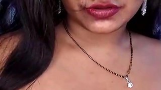 Savor raw Indian passion with a beauty's daring intimate strip display