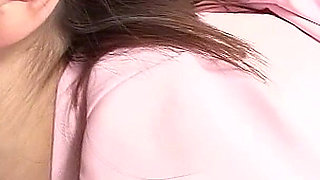 Japanese Teen Manami Fucked in Uncensored Hairy Pussy After Party