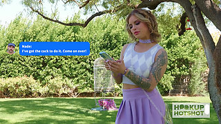 Jesse  Cruises The Internet For Nade Nastys Extreme Anal Sex