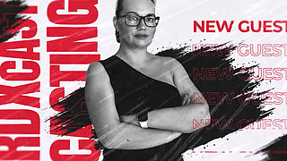 Eva Tender Squirts Endlessly in Her First Big Interview, Getting High From a Hard Anal Fucking!