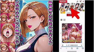[4k Hentai Anime]deepthroat A Gal Cum In Her Mouth Pussy Ahegao