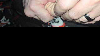 Massaging Melove's Sexy Wrinkled Soles