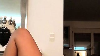 Masturbation close up Tamara big clit