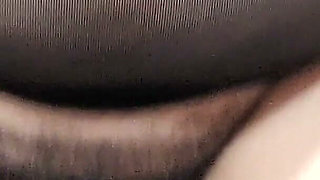 Flashing Butt Plug in My Ass