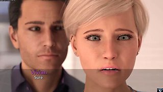 My Husband's Boss Fucks His Hot Wife - 3D Animated Cuckold Sex Game