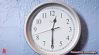 Stepsister and her assistant nailed