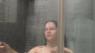 Shower Princess Wants to Relax