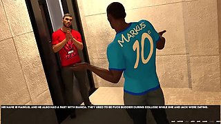 Insatiable Wife Bianca Cheats on Husband Aaron with Friend - Part 1 - Petite Slut Banging