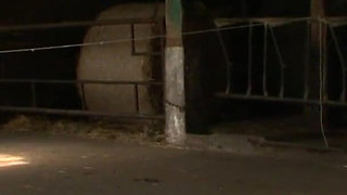 The rope - German BDSM slave pissing