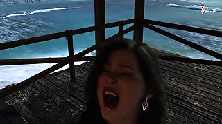Savita Bhabhi Hot 3D Animation: Archita Phukan from Assam Fucked Hard on Goa Beach in HD