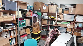 Wicked workplace rendezvous: Anastasia & Wrex heat up Reality's office