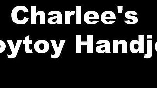 Charlee Chase's Boytoy Handjob