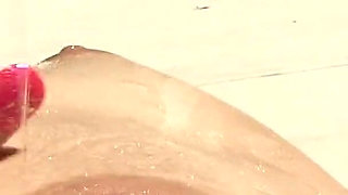 Dirty teen deep throats and takes toys and a cock in her arse
