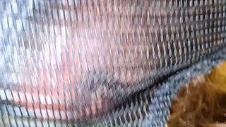 Playing with huge amount of Saliva doing Bubbles and Deepthroat