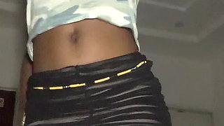 Browngurl234 catches the attention of her fans showing of her dance moves