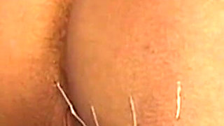 Mature MILF in Lace Stockings Gets Teased Hard