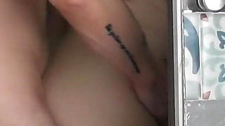 Fucking Busty in the Shower.