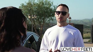 Kinky trailer with randy doll from Love Her Feet