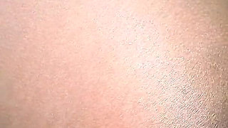 Young African Woman Invites Stepdaddy to Her Room