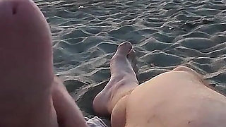 350 Flashing My Cock in Front of My Stepdaughter at Sunset in...elps Me Cumshot in Front of Everyone - Real Sex Risky