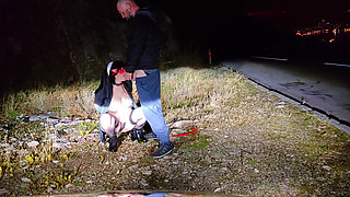 Being a Human Toilet for a Whole Day