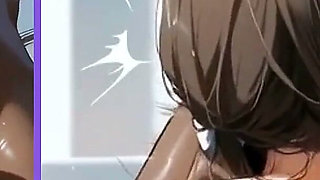 Anime Interracial Cuckold - Slutty Wives Take Several Big Black Cocks