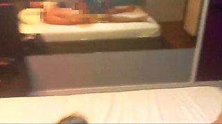 Continuation of Hot Sex with Stranger of Thick Cock - Cuckold Came in the Handjob