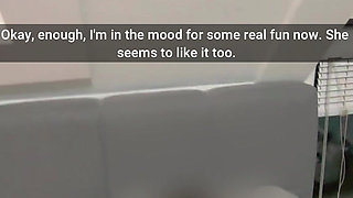 Condom on… Then off - Raw Creampie Finish