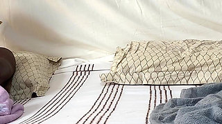 Stepmom Seduce and Fuck BBC Stepson Threesome