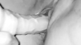 Fucking Me with a Dildo