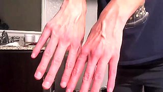 Fetishmistress - Extreme Hand Veins Veiny Fetish