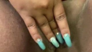 Stimulating My Clit with Egg Vibrator