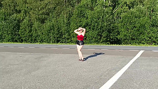 They Tease Drivers on the Highway